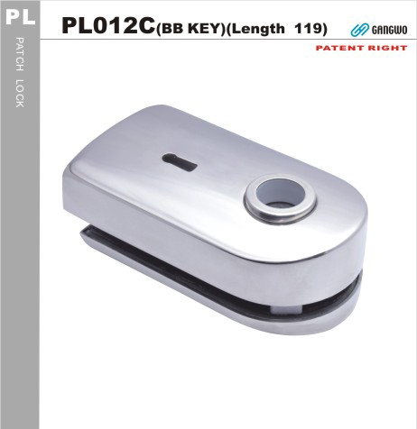 PL012C (BB Key) 玻璃水平鎖
