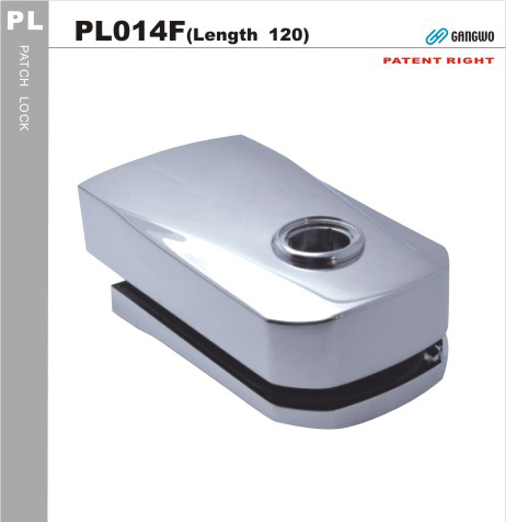 PL014F 玻璃水平鎖(通道用)