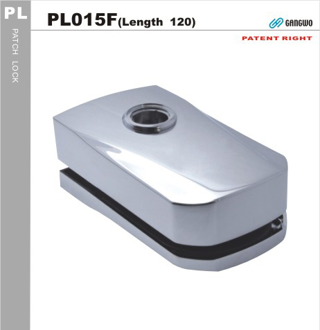 PL015F 玻璃水平鎖(通道用)