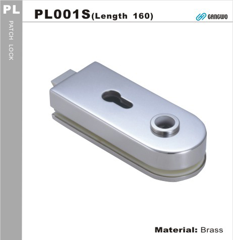 PL001S 玻璃水平鎖