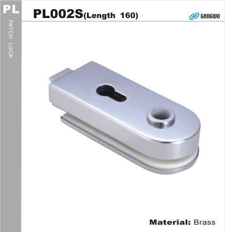 PL002S 玻璃水平鎖
