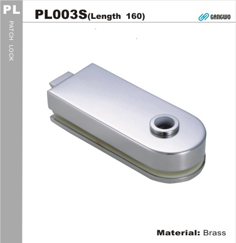 PL003S 玻璃水平鎖(通道用)