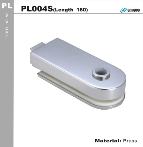 PL004S 玻璃水平鎖(通道用)