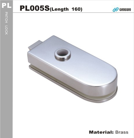 PL005S 玻璃水平鎖(通道用)