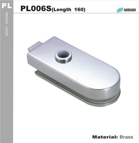 PL006S 玻璃水平鎖(通道用)