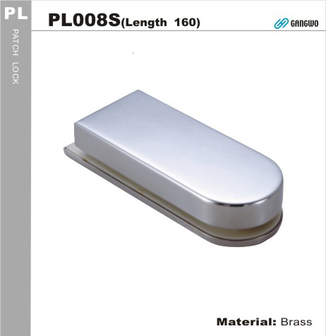 PL008S 玻璃水平鎖(受口)
