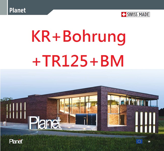 KR+Bohrung+TR125+BM 系列