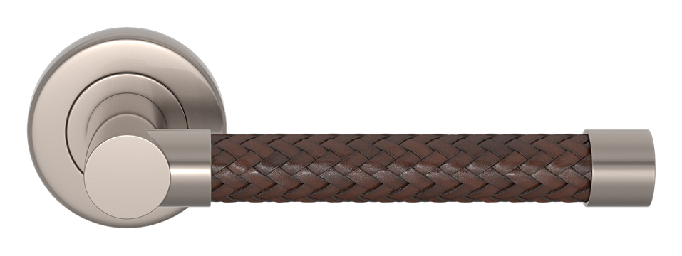 WOVEN BARREL RECESS LEATHER