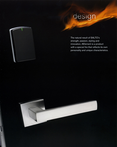 SALTOSystems  Olivari 無線技術