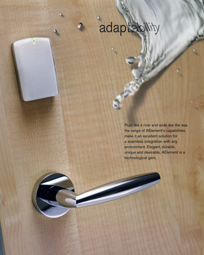 SALTOSystems  Olivari 無線技術