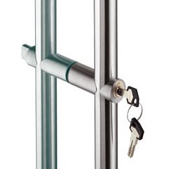 PBA K-Lock 200C 帶鎖大門把
