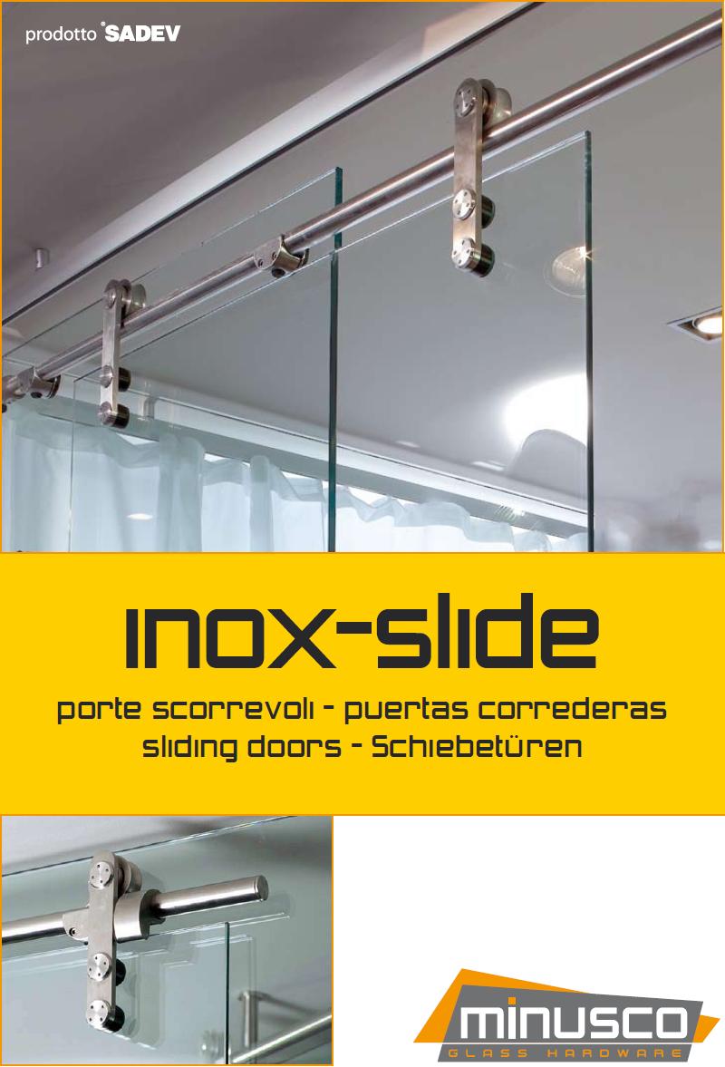 Minusco INOX-SLIDE  結構滑軌