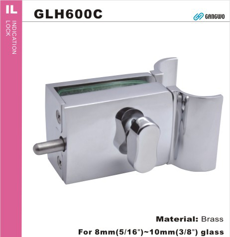 GLH600C免打洞輔助鎖