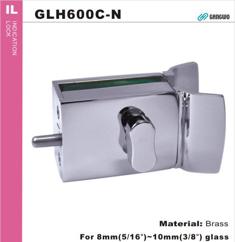 GLH600C-N免打洞輔助鎖