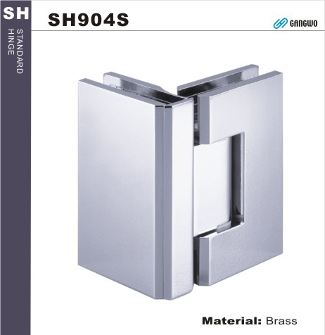 SH904S 90度玻對玻鉸鏈
