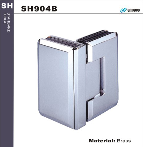 SH904B 90度玻對玻鉸鏈