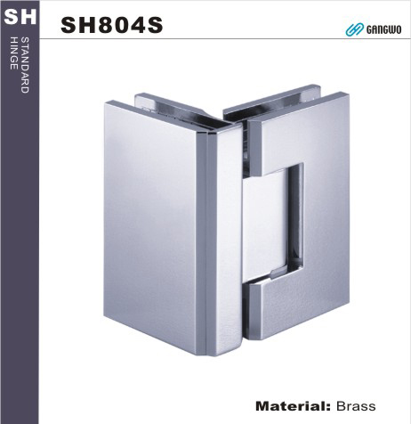 SH804S 90度玻對玻鉸鏈