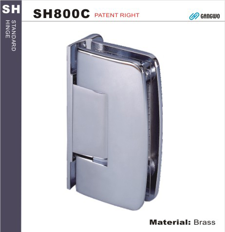 SH800C 外開式玻對牆鉸鏈