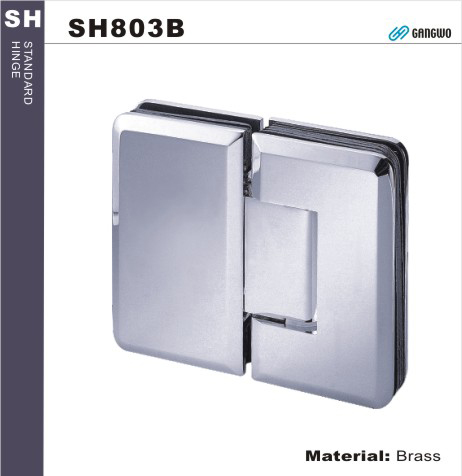 SH803B 180度玻對玻鉸鏈