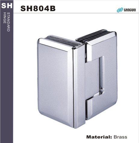 SH804B 90度玻對玻鉸鏈