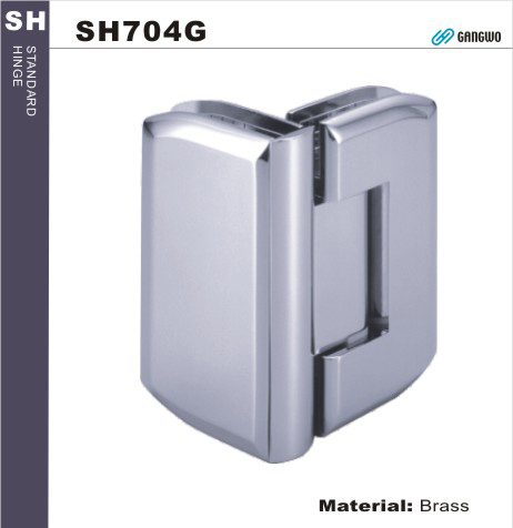 SH704G 90度玻對玻鉸鏈