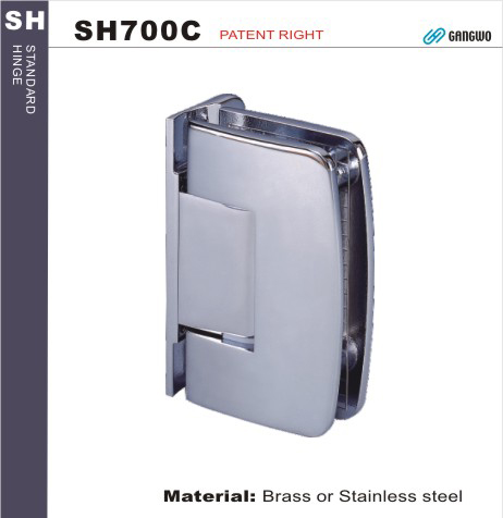 SH700C 外開式玻對牆鉸鏈
