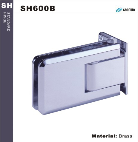 SH600B 外開式玻對牆鉸鏈