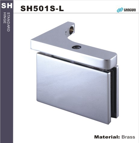 SH501S-L 天地型玻對牆鉸鏈-左