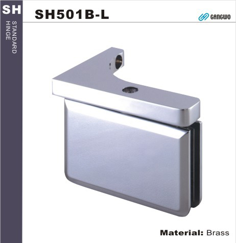 SH501B-L 天地型玻對牆鉸鏈-左