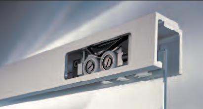 DORMA AGILE 150 隱藏重型橫拉門(150kg)