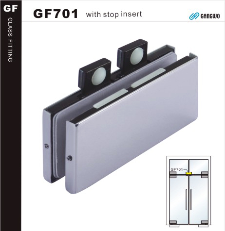 GF701 玻對玻固定包角+門擋