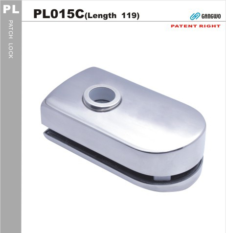 PL015C 玻璃水平鎖(通道用)