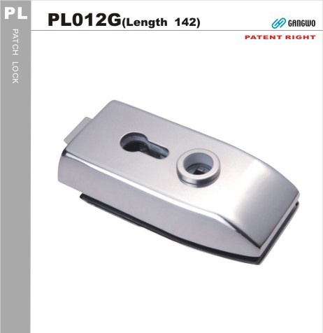 PL012G 玻璃水平鎖
