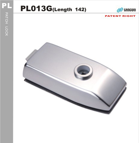PL013G 玻璃水平鎖(通道用)