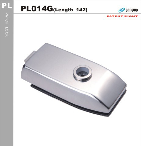 PL014G 玻璃水平鎖(通道用)