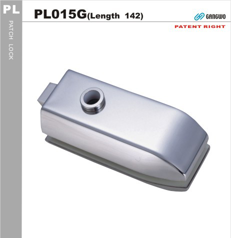 PL015G 玻璃水平鎖(通道用)