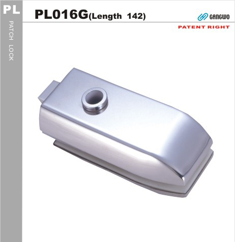 PL016G 玻璃水平鎖(通道用)