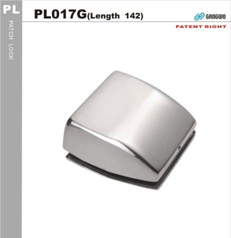 PL017G 玻璃水平鎖(受口)