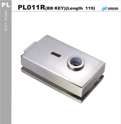 PL011R (BB Key) 玻璃水平鎖