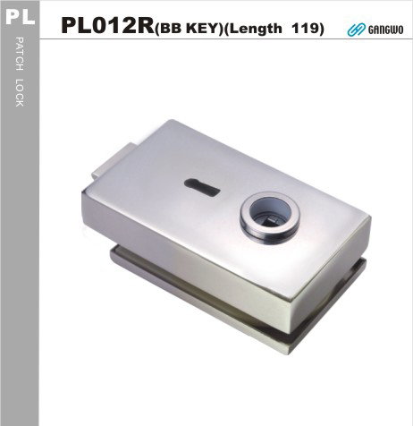 PL012R (BB Key) 玻璃水平鎖