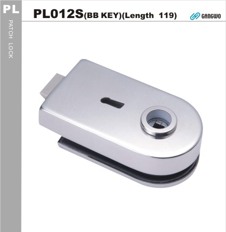 PL012S (BB Key) 玻璃水平鎖