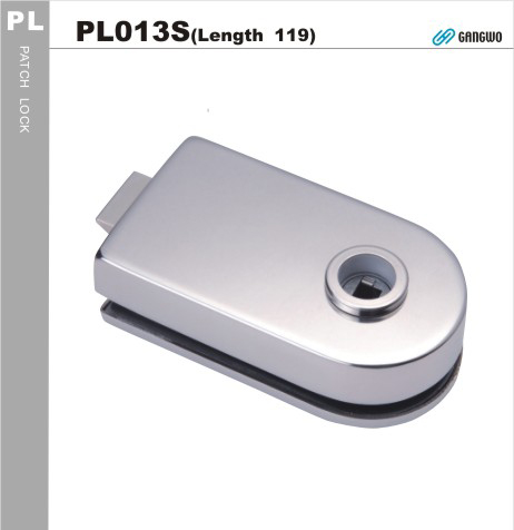 PL013S 玻璃水平鎖(通道用)
