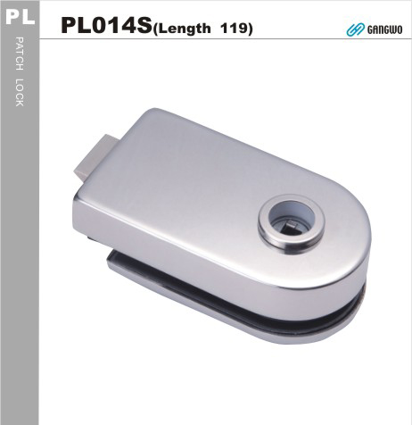 PL014S 玻璃水平鎖(通道用)