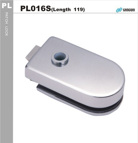 PL016S 玻璃水平鎖(通道用)