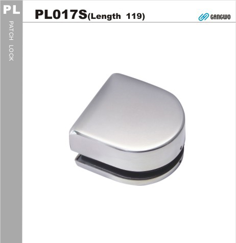 PL017S 玻璃水平鎖(受口)