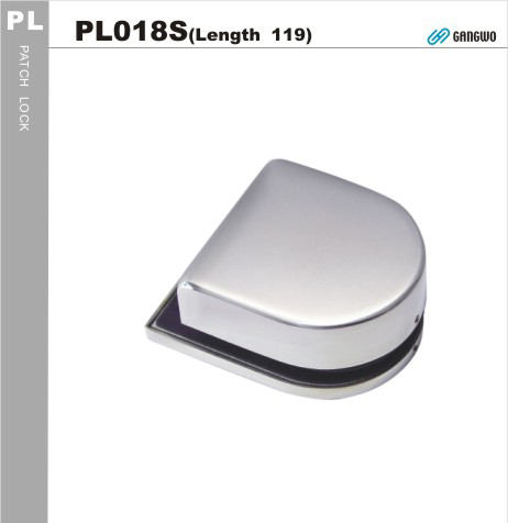 PL018S 玻璃水平鎖(受口)