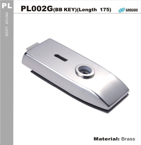 PL002G (BB Key) 玻璃水平鎖