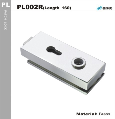 PL002R 玻璃水平鎖