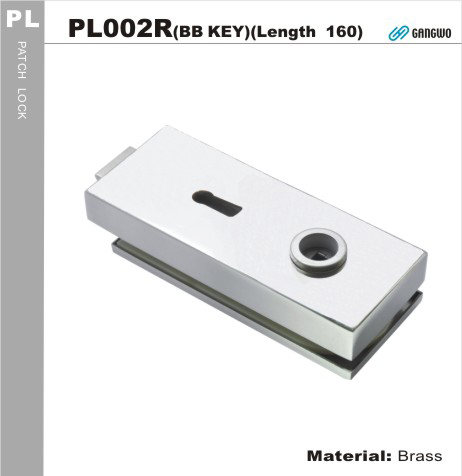 PL002R (BB Key) 玻璃水平鎖