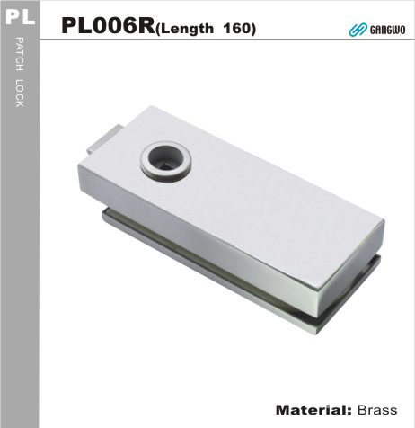 PL006R 玻璃水平鎖(通道用)